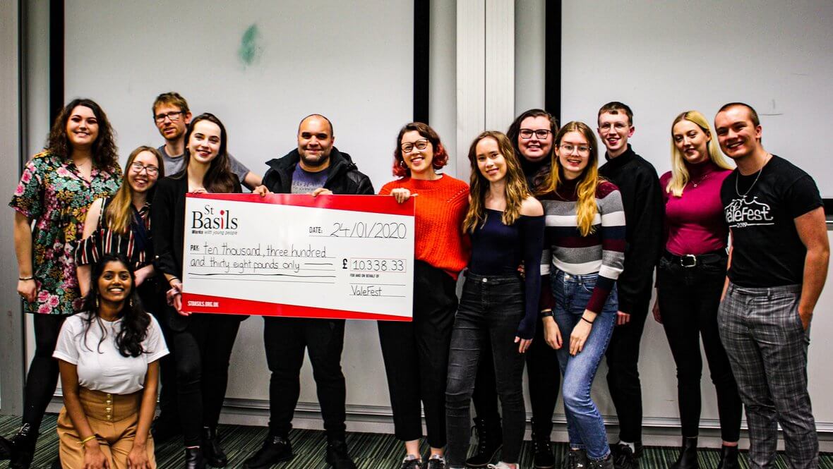 2019 St Basil's Charity Handover