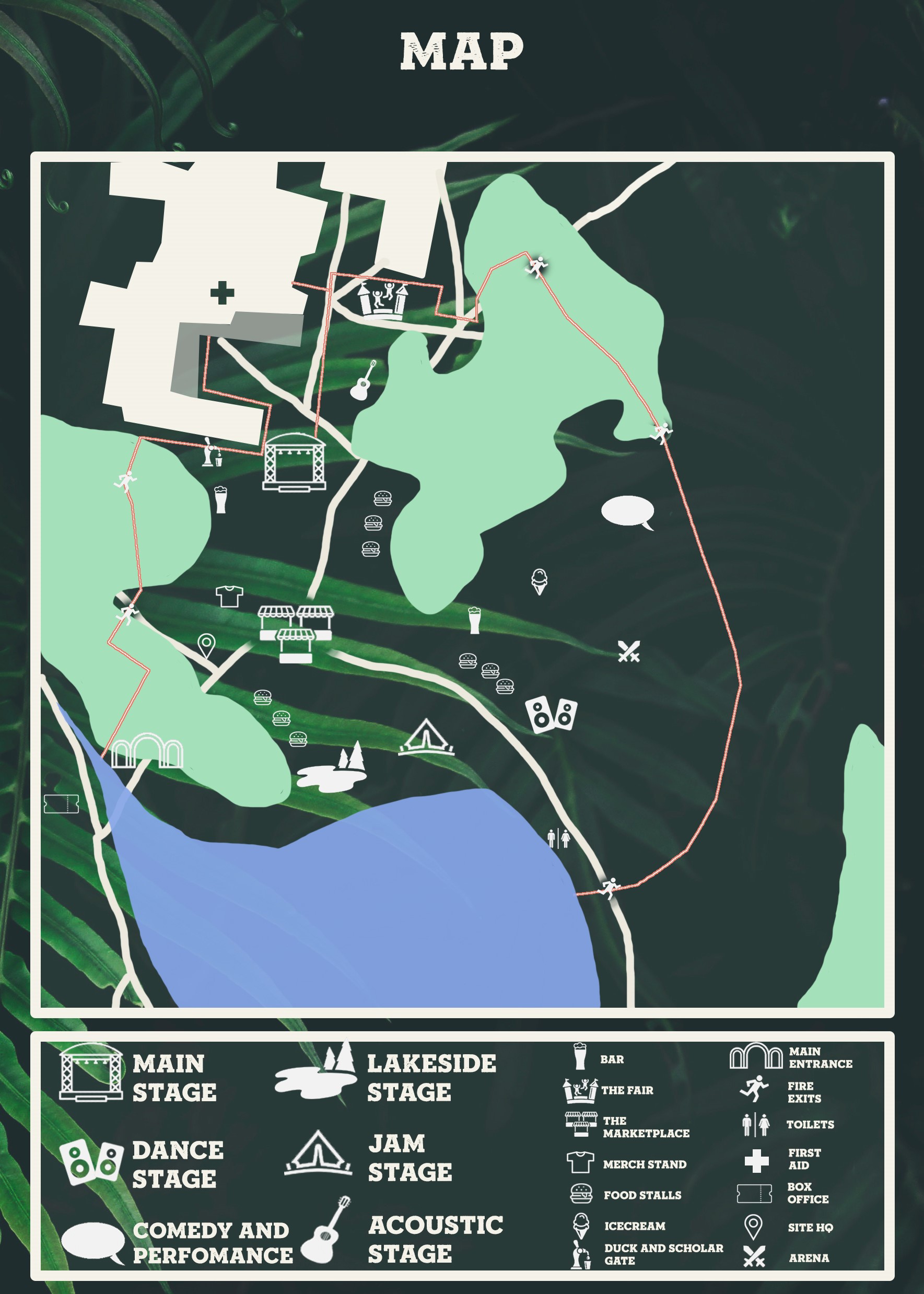 2018 Site Map